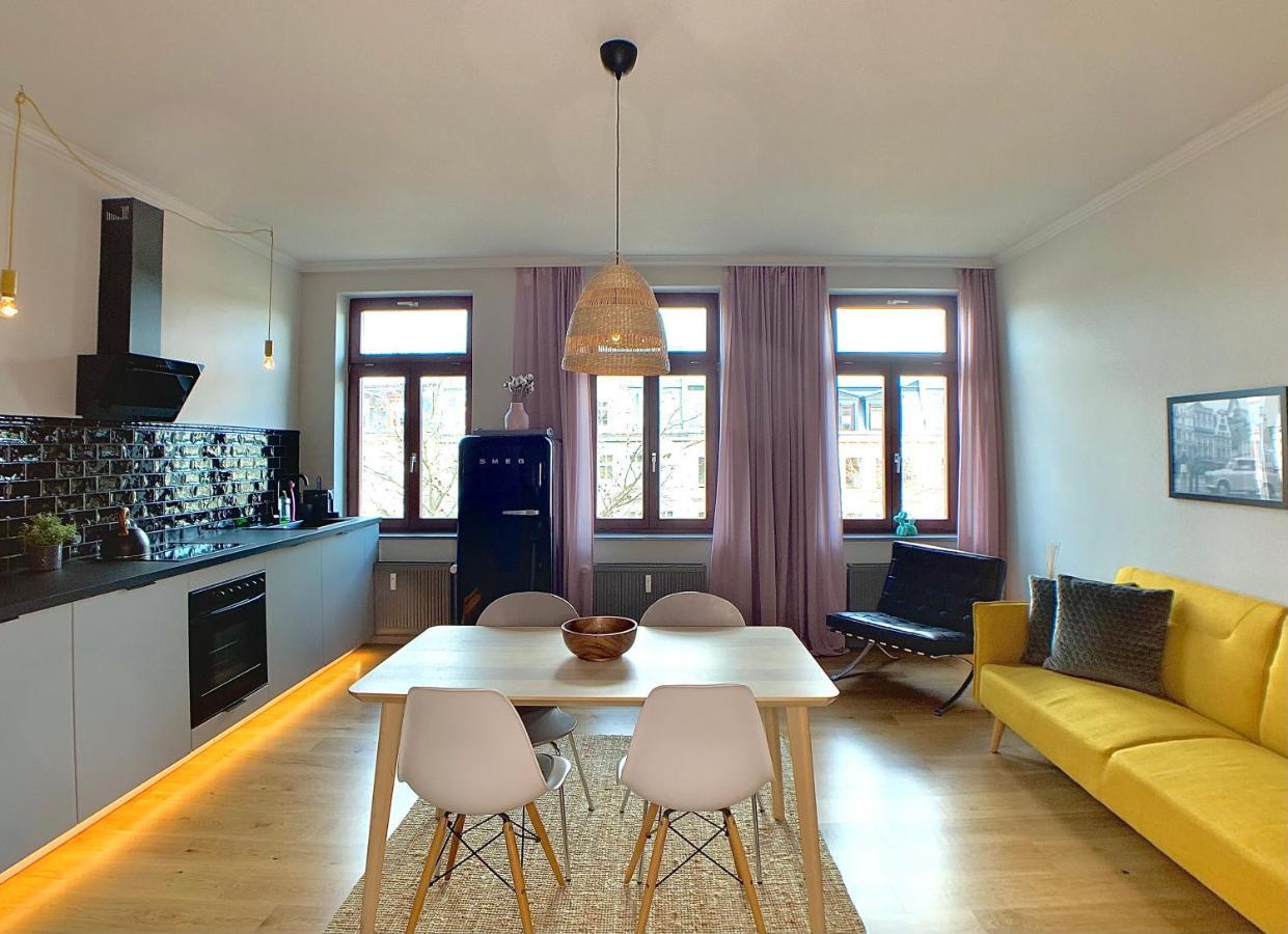 דירות Cosy And Modern In Vibrant West לייפציג מראה חיצוני תמונה
